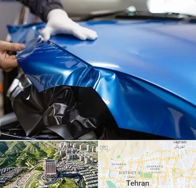 کاور بدنه خودرو در شمال تهران 