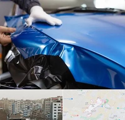 کاور بدنه خودرو در محمد شهر کرج