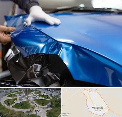کاور بدنه خودرو در ورامین