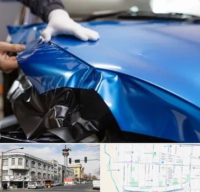 کاور بدنه خودرو در 17شهریور