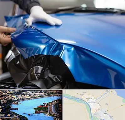 کاور بدنه خودرو در خرمشهر