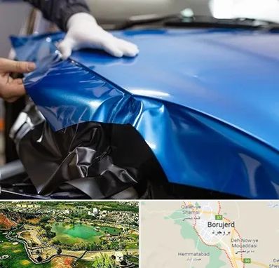 کاور بدنه خودرو در بروجرد