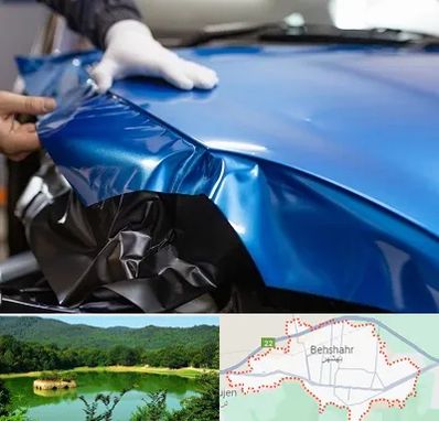 کاور بدنه خودرو در بهشهر