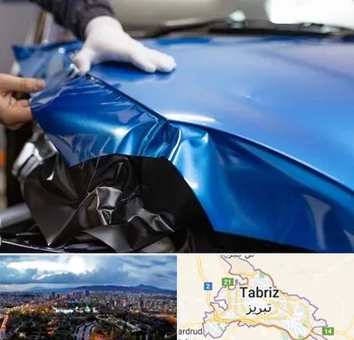 کاور بدنه خودرو در تبریز
