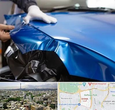 کاور بدنه خودرو در گیشا 