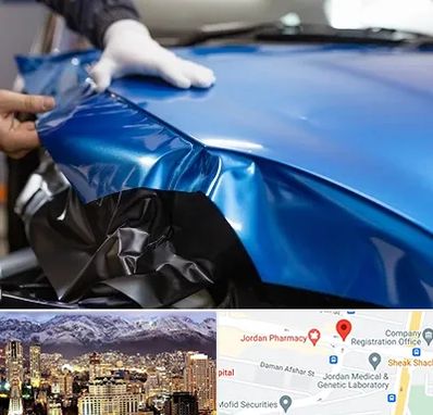 کاور بدنه خودرو در جردن 