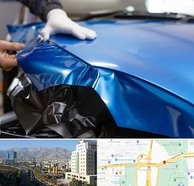 کاور بدنه خودرو در حقانی