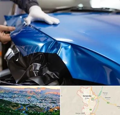 کاور بدنه خودرو در سنندج