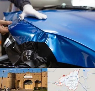 کاور بدنه خودرو در ایرانشهر