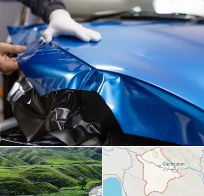 کاور بدنه خودرو در گچساران
