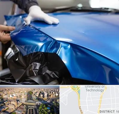 کاور بدنه خودرو در استاد معین 