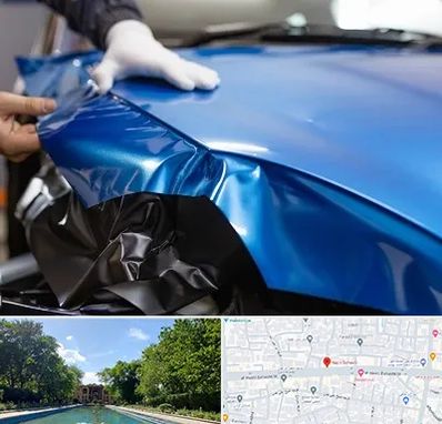 کاور بدنه خودرو در هشت بهشت اصفهان