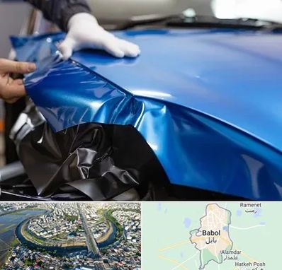 کاور بدنه خودرو در بابل