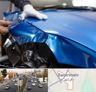 کاور بدنه خودرو در باقرشهر