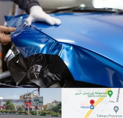 کاور بدنه خودرو در هروی 