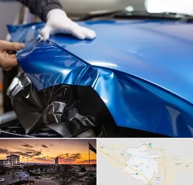 کاور بدنه خودرو در قوچان