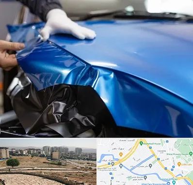 کاور بدنه خودرو در کوی وحدت شیراز
