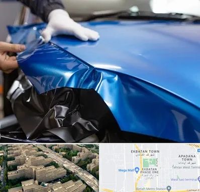 کاور بدنه خودرو در اکباتان 