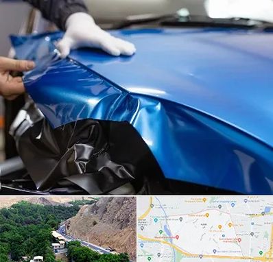 کاور بدنه خودرو در کن