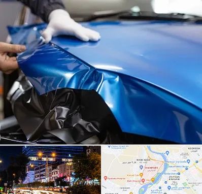 کاور بدنه خودرو در کیانپارس اهواز