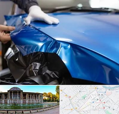 کاور بدنه خودرو در عفیف آباد شیراز