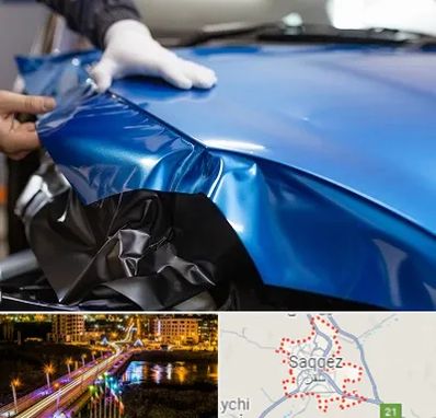 کاور بدنه خودرو در سقز