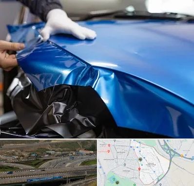 کاور بدنه خودرو در یاغچیان تبریز