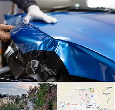 کاور بدنه خودرو در باغستان کرج