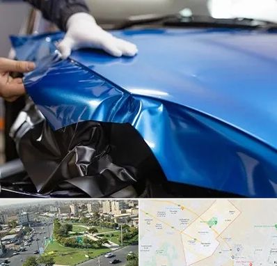 کاور بدنه خودرو در کمال شهر کرج