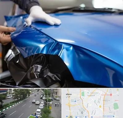 کاور بدنه خودرو در ستارخان 