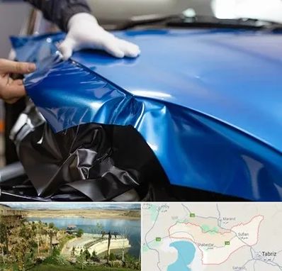 کاور بدنه خودرو در شبستر