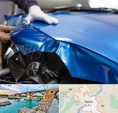 کاور بدنه خودرو در دزفول
