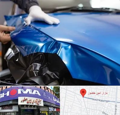 کاور بدنه خودرو در امین حضور