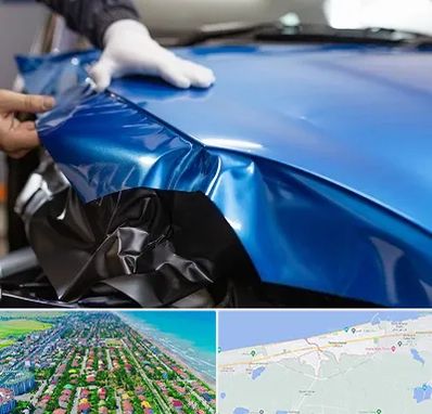 کاور بدنه خودرو در فریدونکنار