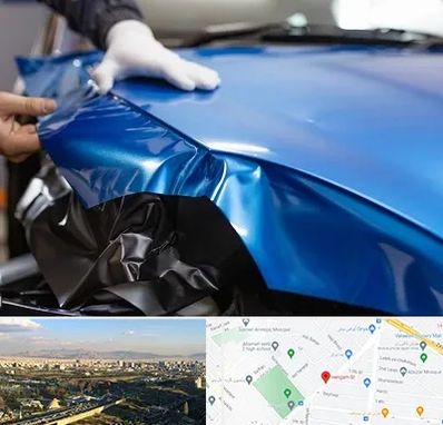 کاور بدنه خودرو در هنگام