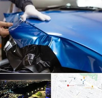 کاور بدنه خودرو در هفت تیر مشهد