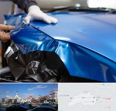 کاور بدنه خودرو در ماهدشت کرج