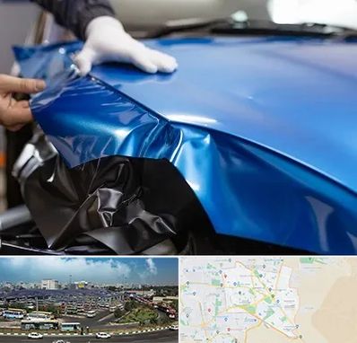 کاور بدنه خودرو در منطقه 15 تهران