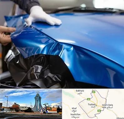 کاور بدنه خودرو در تایباد