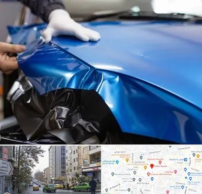 کاور بدنه خودرو در فاطمی