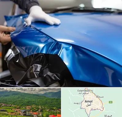 کاور بدنه خودرو در آمل