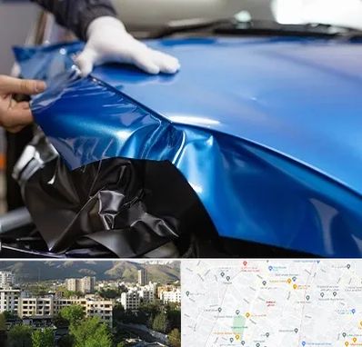 کاور بدنه خودرو در دیباجی