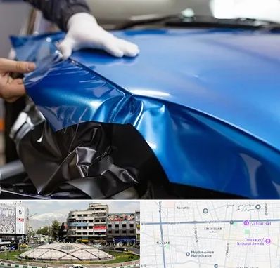 کاور بدنه خودرو در مرکز تهران
