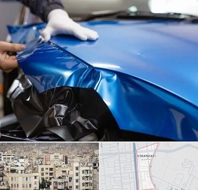 کاور بدنه خودرو در اسکندری