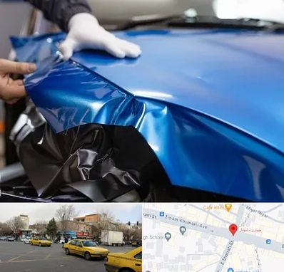 کاور بدنه خودرو در شهناز تبریز