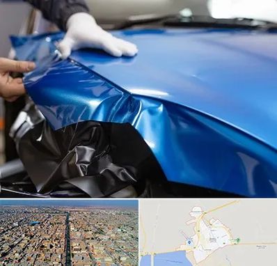 کاور بدنه خودرو در بندر ماهشهر
