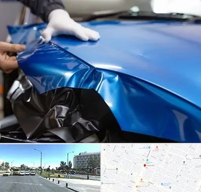 کاور بدنه خودرو در بلوار کلاهدوز مشهد