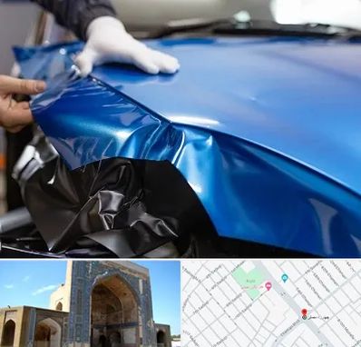 کاور بدنه خودرو در مصلی مشهد