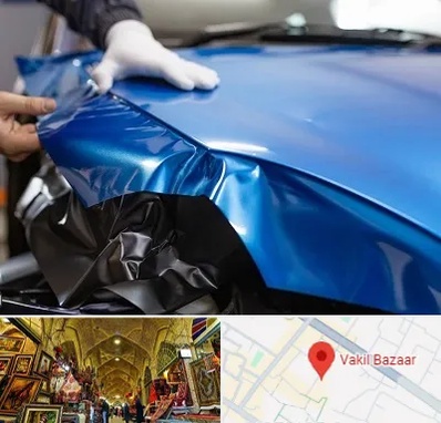 کاور بدنه خودرو در بازار وکیل شیراز