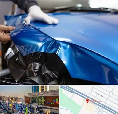 کاور بدنه خودرو در لاله پارک تبریز